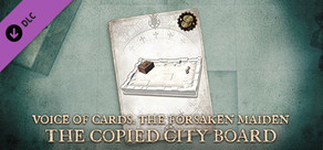 Voice of Cards できそこないの巫女 複製された街のボード