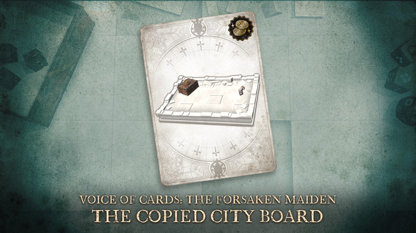 Voice of Cards: The Forsaken Maiden The Copied City Board