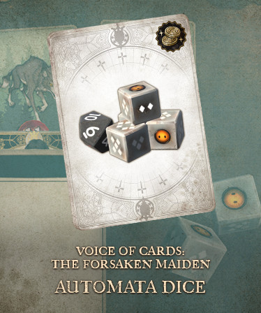 Voice of Cards: The Forsaken Maiden Automata Dice