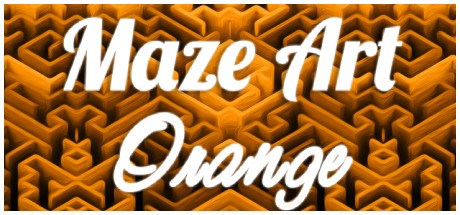 Maze Art: Orange steam charts