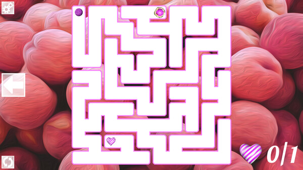 Maze Art: Pink screenshot 1