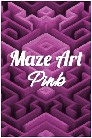 Maze Art: Pink