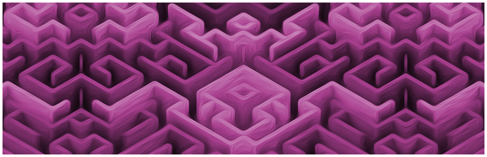 Maze Art: Pink