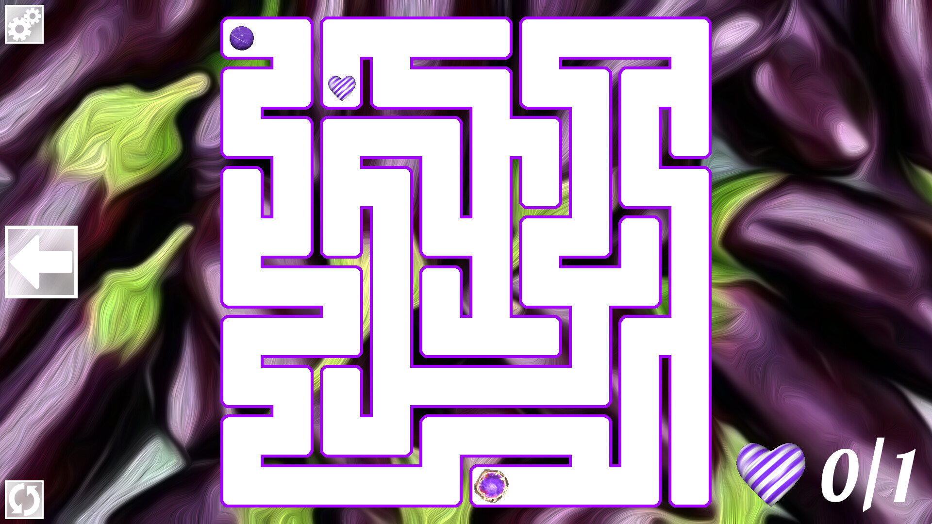 Maze Art: Purple Featured Screenshot #1