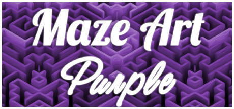 Maze Art: Purple steam charts