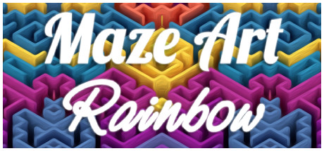 Maze Art: Rainbow banner image