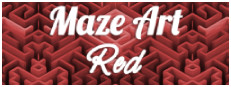 Maze Art: Red