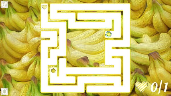Maze Art: Yellow