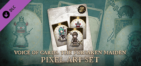 Voice of Cards: The Forsaken Maiden Pixel Art Set banner image