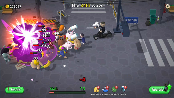 Watermelon Wars screenshot 5
