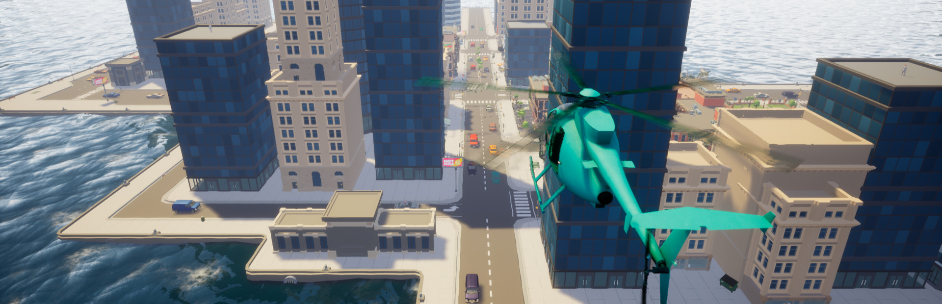 Rescue Helicopter