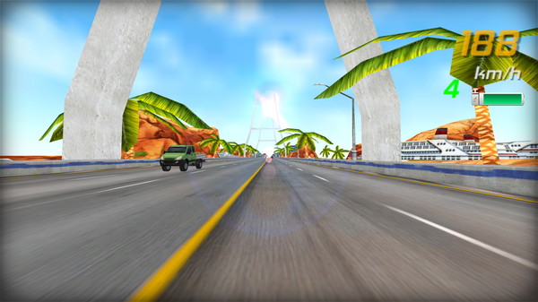 Screenshot 2 of Hot Roads - additional gameplay view