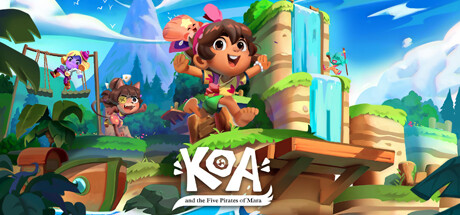Koa and the Five Pirates of Mara Cover Image