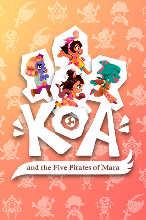 Cover art of Koa and the Five Pirates of Mara