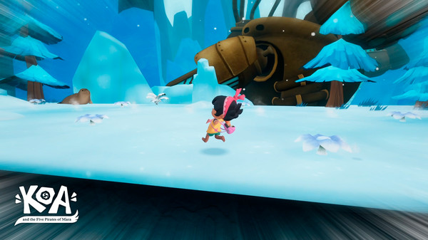 Koa and the Five Pirates of Mara-游戏截图