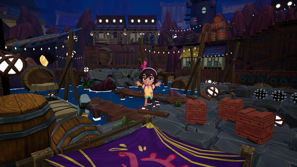 Koa and the Five Pirates of Mara-游戏截图