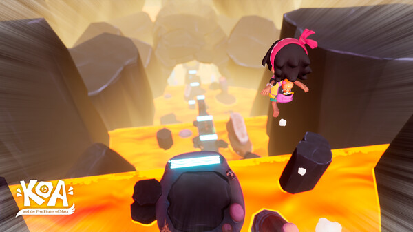 Koa and the Five Pirates of Mara-游戏截图