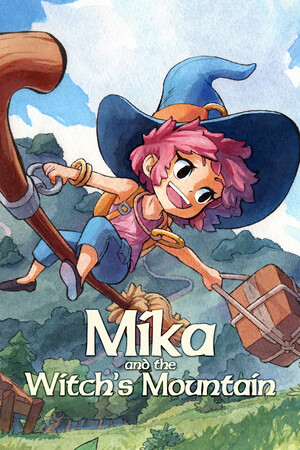 Cover art of Mika and The Witch's Mountain