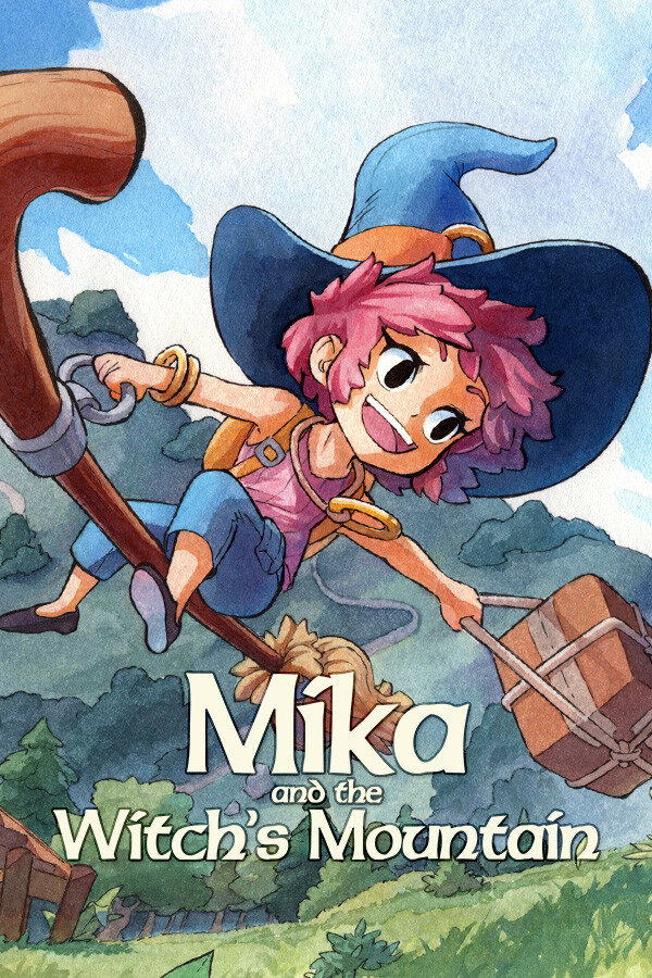 Mika and the Witch's Mountain