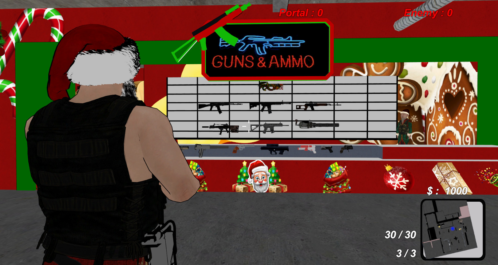 Santa Slays Nazis