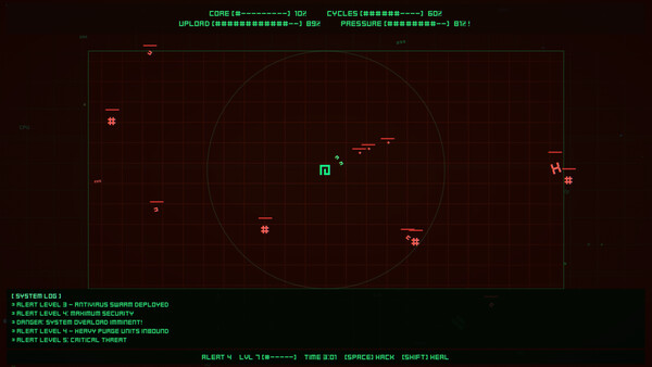 UPLOAD game for Linux 1