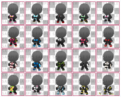 RPG Maker MZ - Heroine Character Generator 3 for MZ