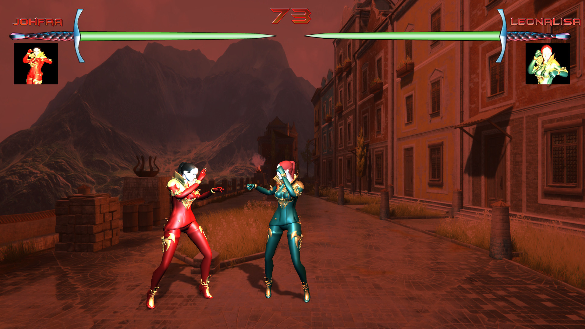 #4. Vampire Combat (Steam) 由: Gamma Ray Chamber