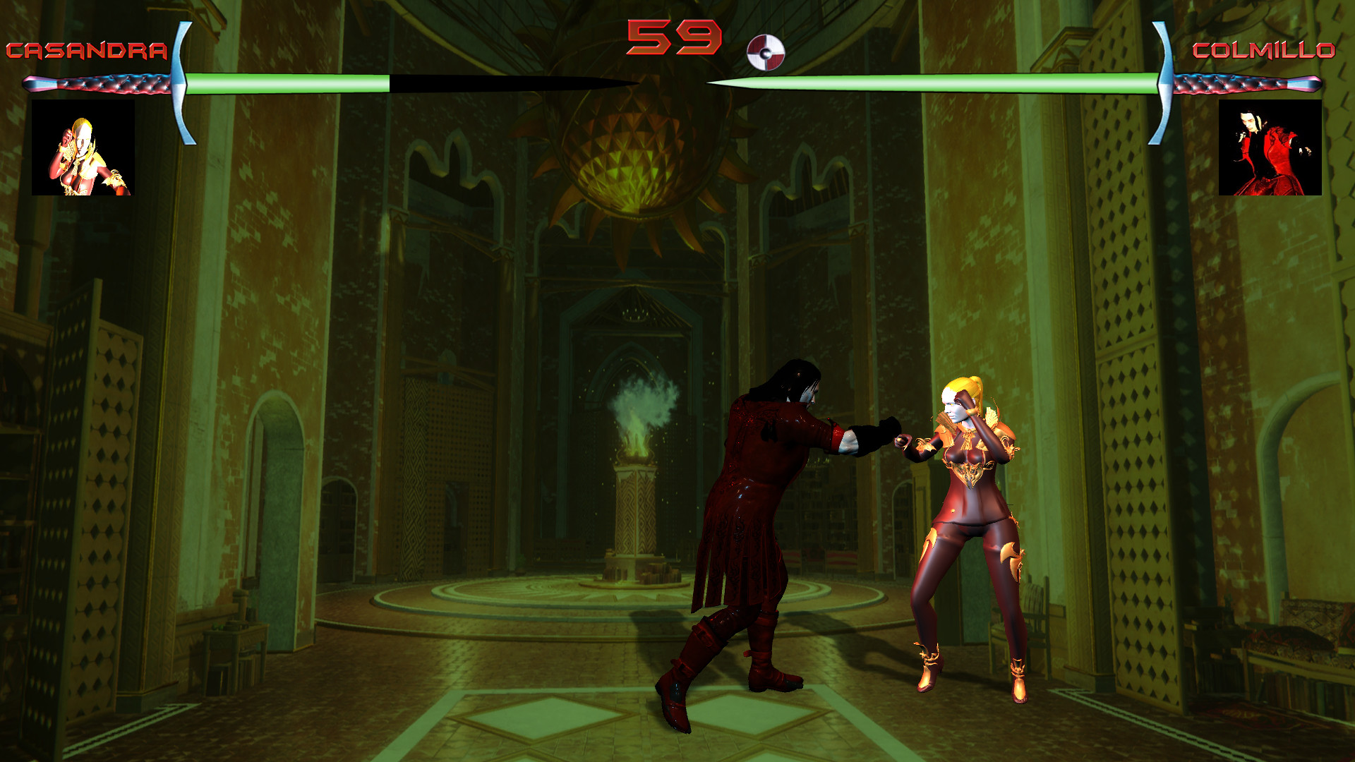 #3. Vampire Combat (Steam) 由: Gamma Ray Chamber