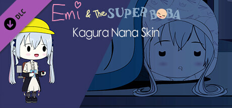 Emi and the Super Boba - Kagura Nana Skin DLC banner image