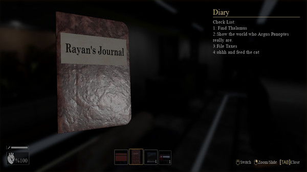 Thalamus screenshot 9