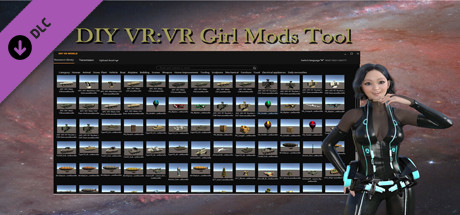 DIY VR: VR Girl Mods Tool banner image