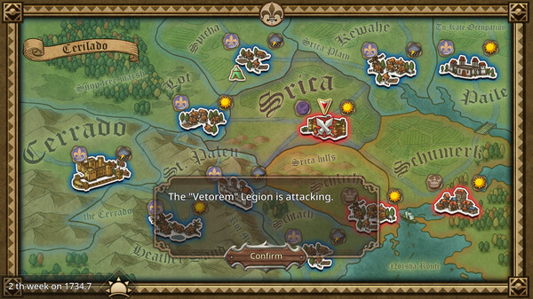 Screenshot 3 of Border Conqueror - more gameplay footage