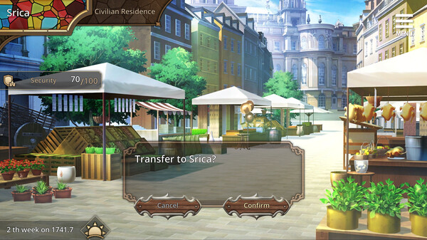 Screenshot z Border Conqueror