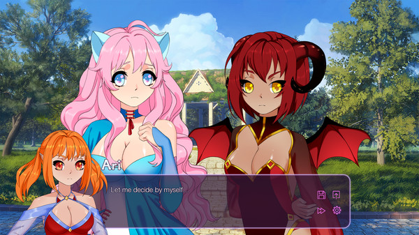 Screenshot 4 of Alchemy of Love - final gameplay screenshot
