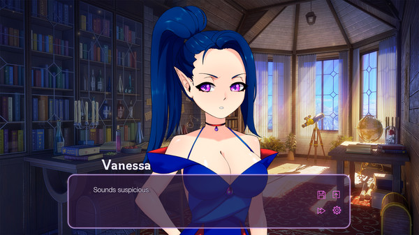 Screenshot 2 of Alchemy of Love - additional gameplay view