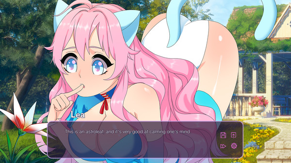 Screenshot of Alchemy of Love gameplay showing in-action mechanics