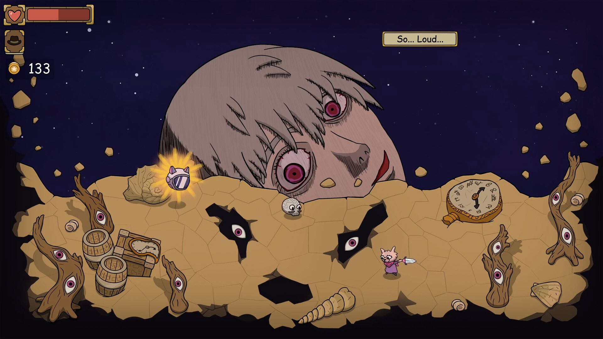 DREAMOUT screenshot #1