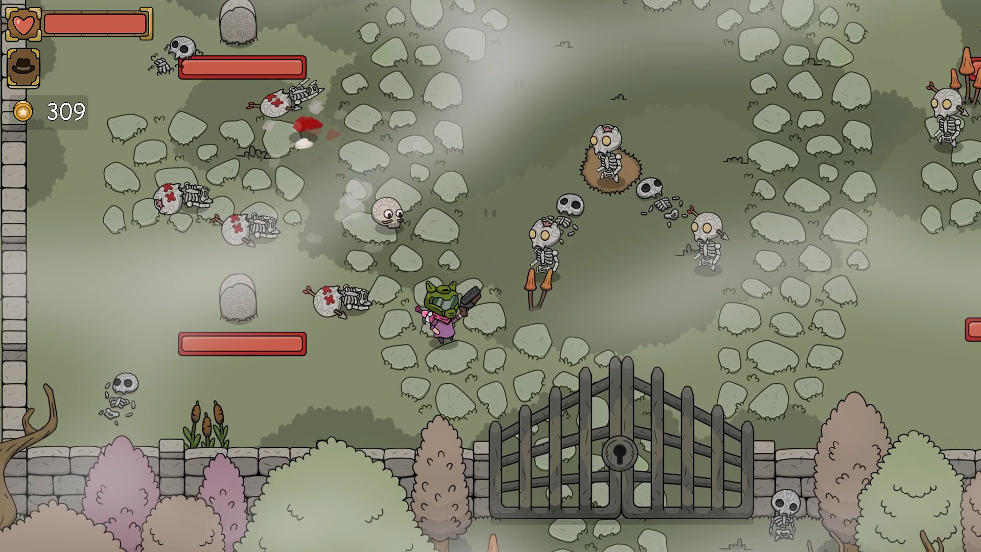 DREAMOUT screenshot #4