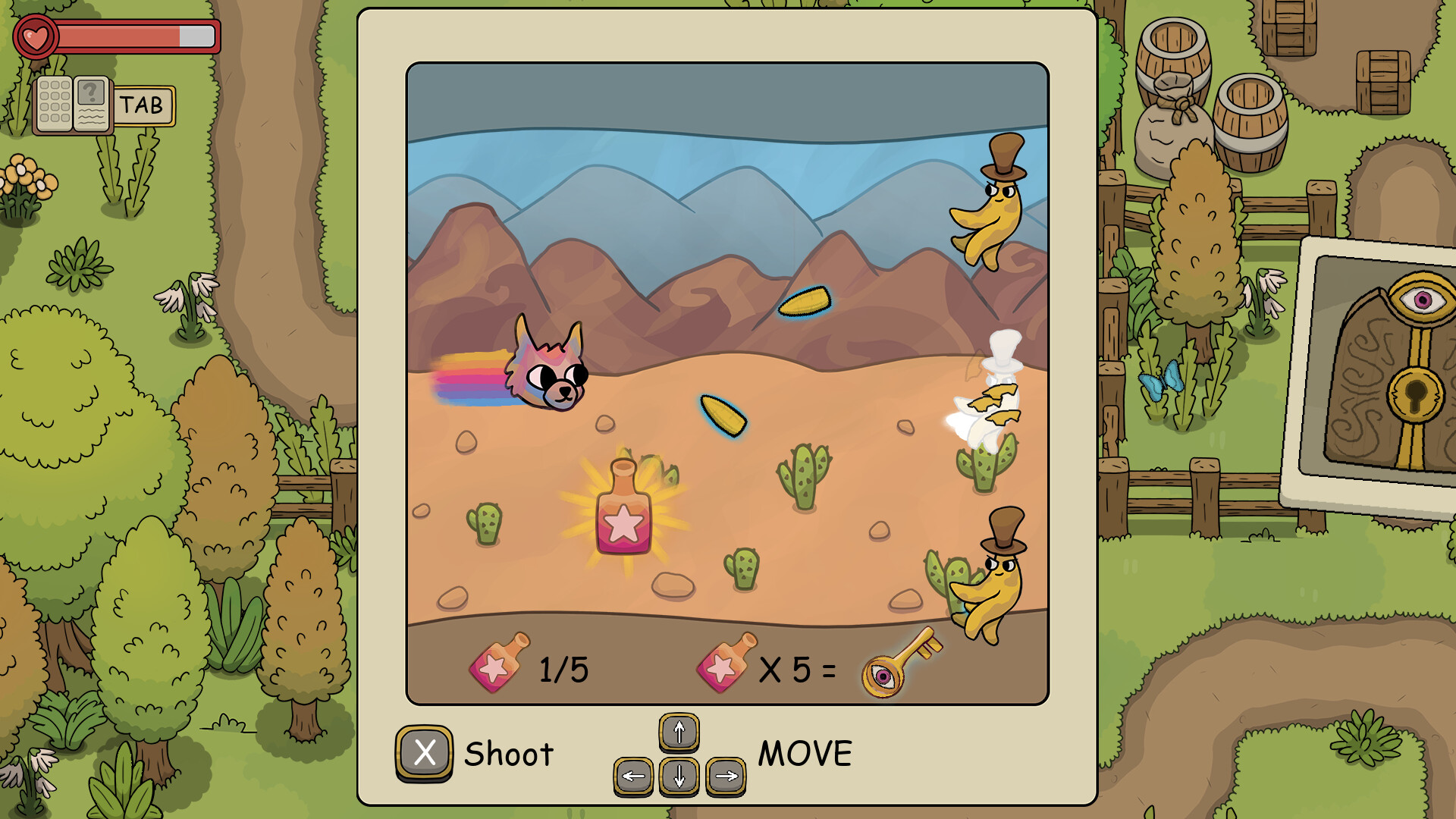 DREAMOUT screenshot #3