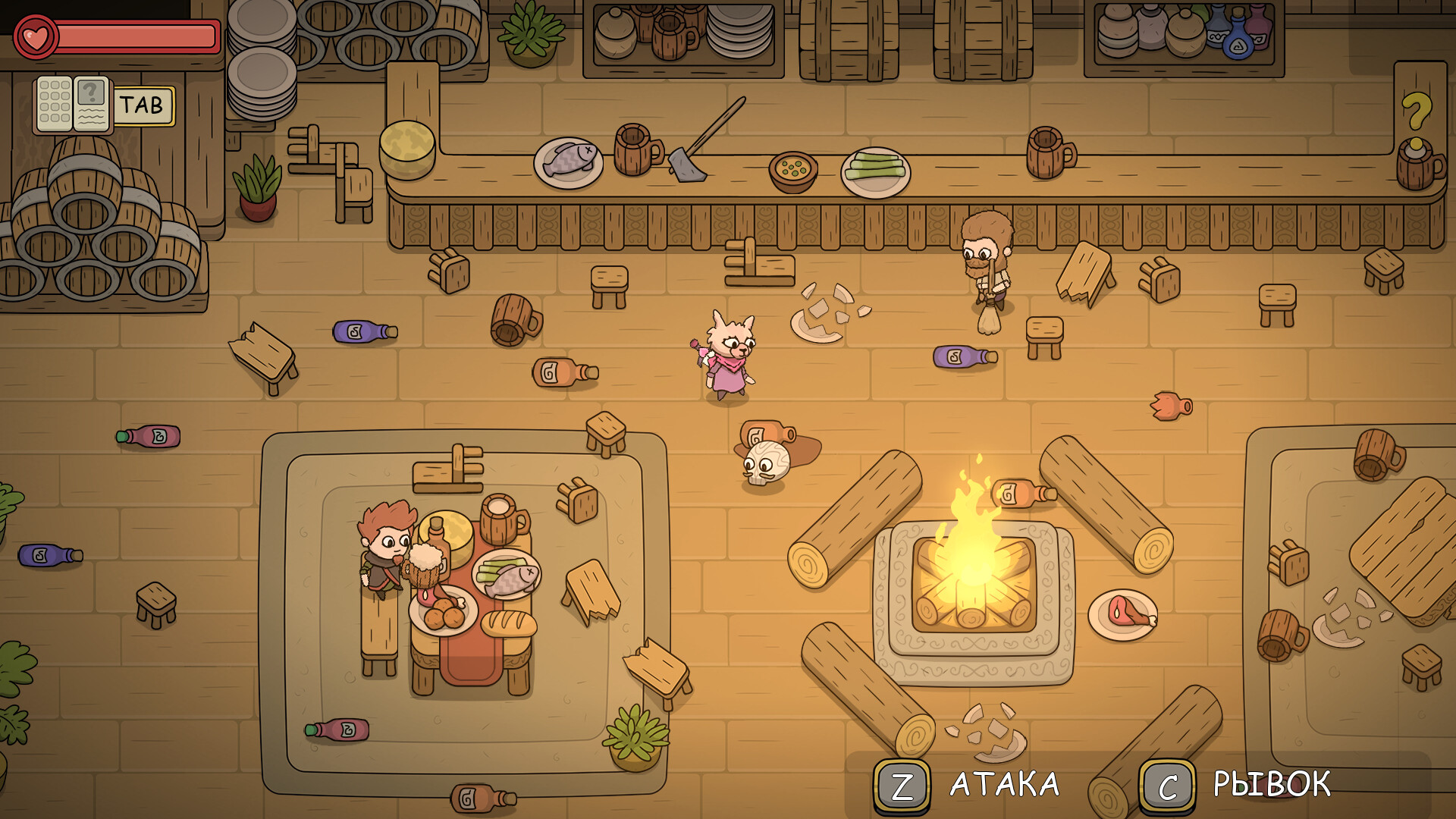 Скриншот игры DREAMOUT - 5