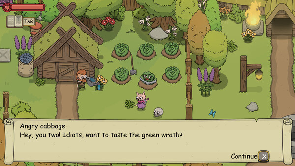 Screenshot of DREAMOUT