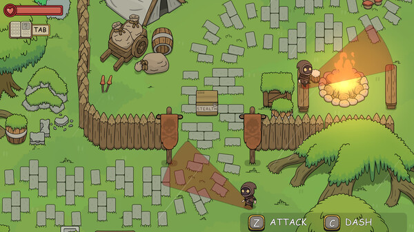 Screenshot of DREAMOUT