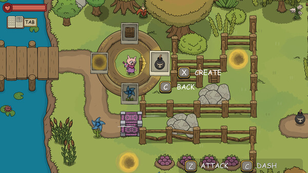 Screenshot of DREAMOUT