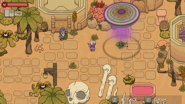 Screenshot of DREAMOUT