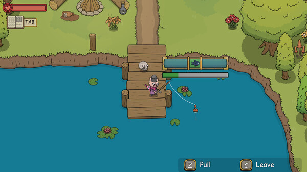 Screenshot of DREAMOUT