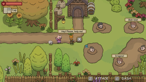 Screenshot of DREAMOUT