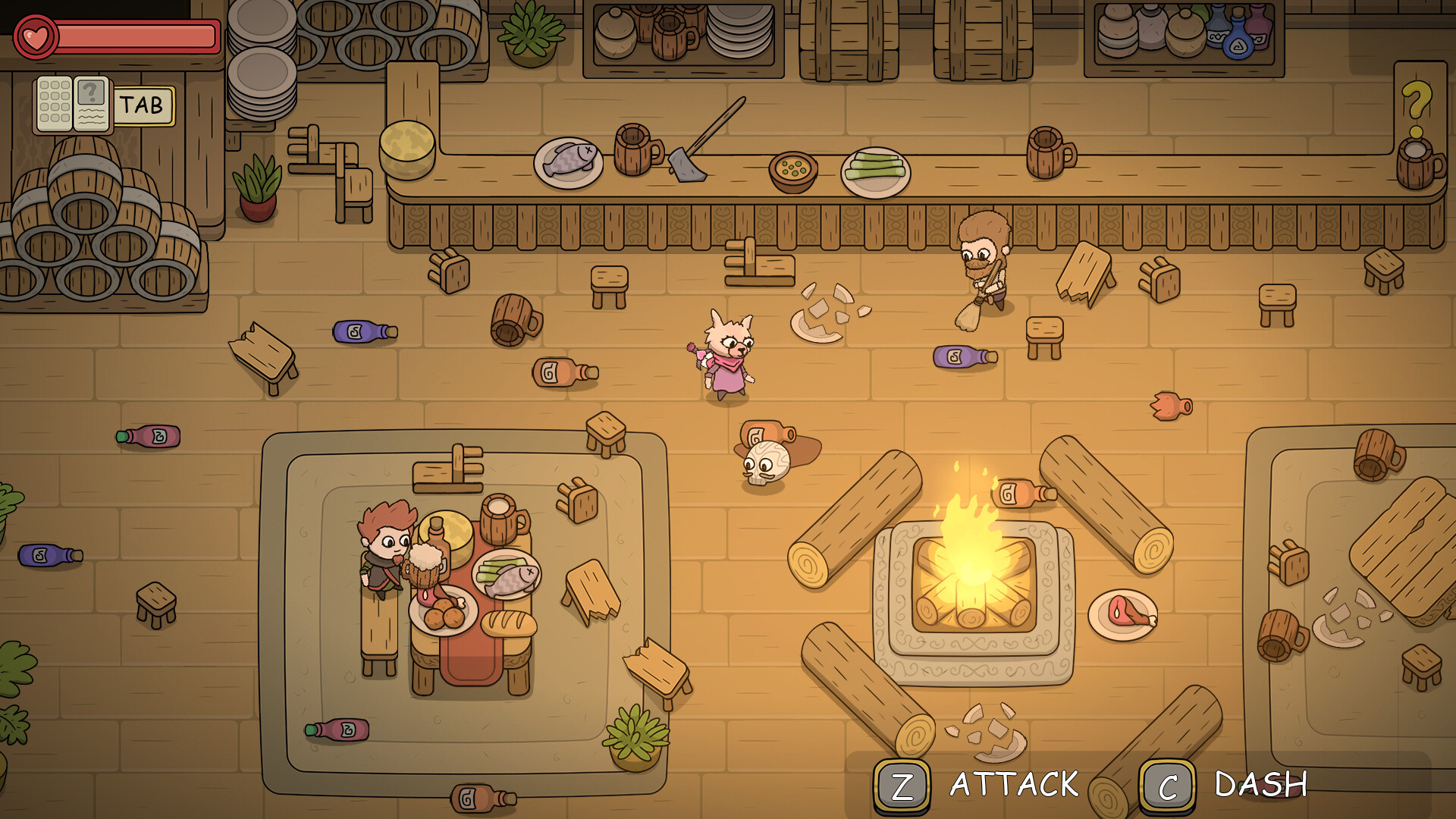 DREAMOUT screenshot #5