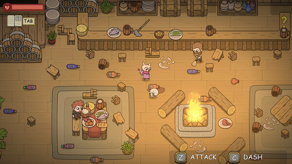 Screenshot of DREAMOUT