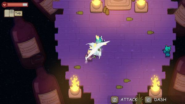 Screenshot of DREAMOUT