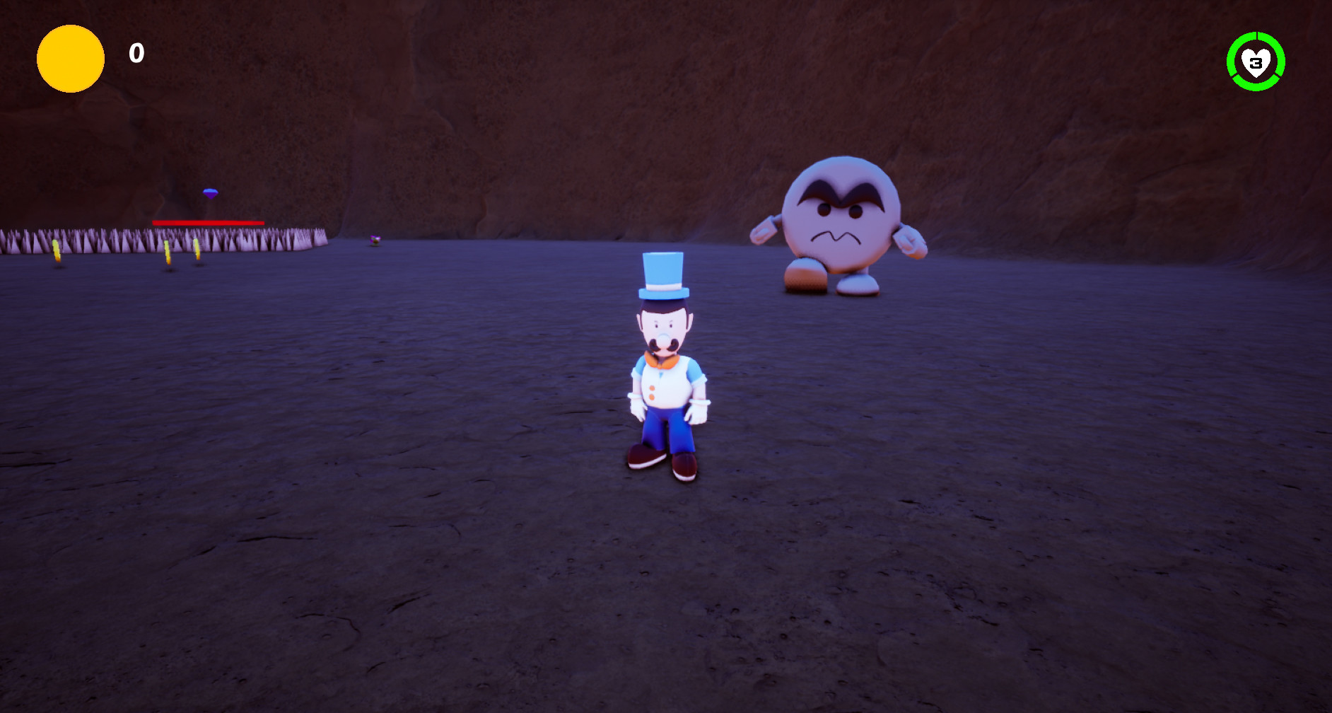 Super Clown: Lost Diamonds screenshot screenshot 2